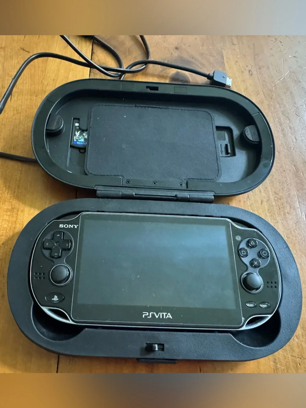 Sony PS Vita Black Protective Carry Case